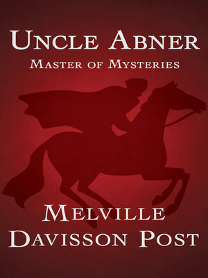 cover image of Uncle Abner